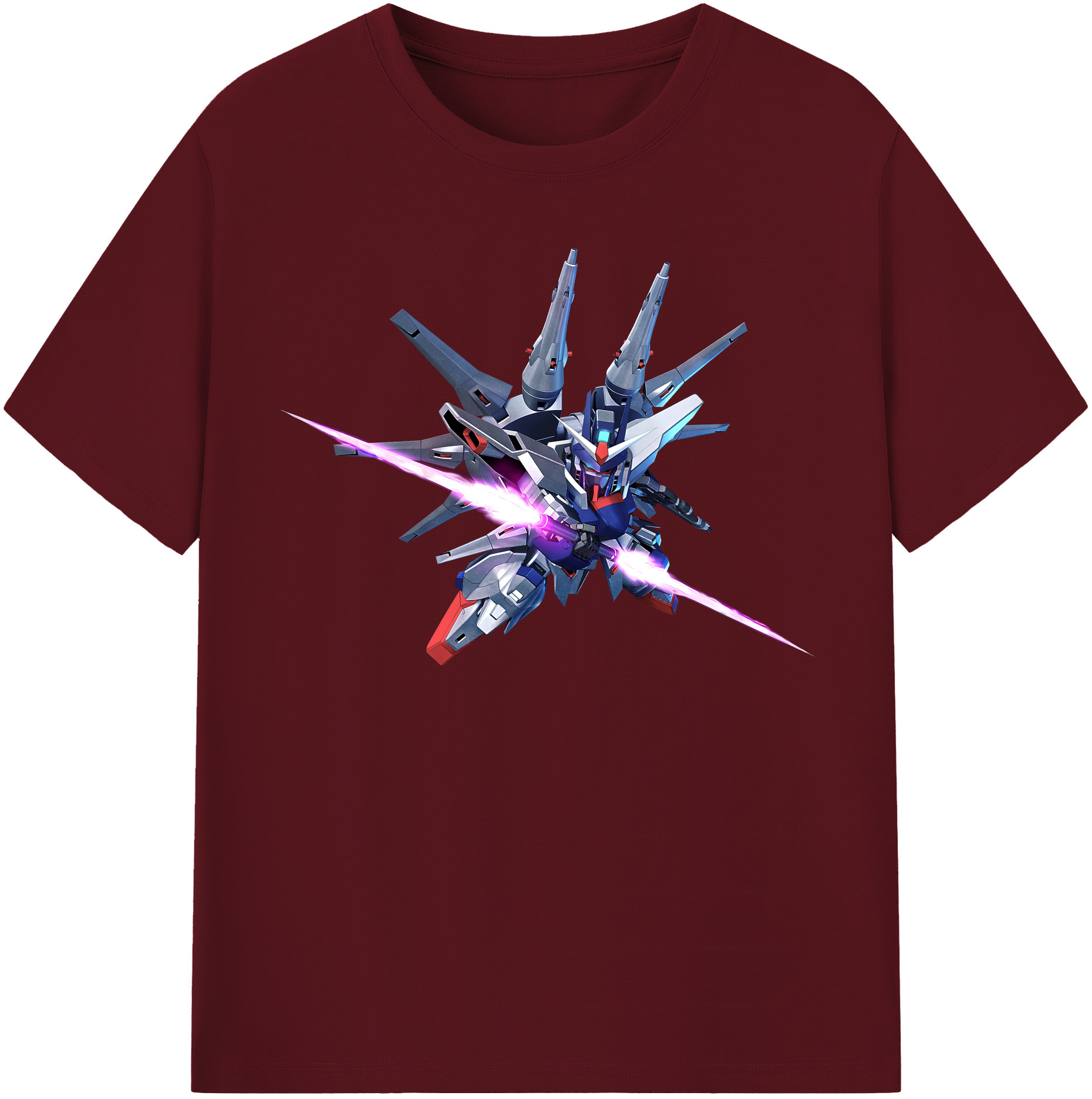 （画像用） 機動戦士ガンダム Mobile Suit Gundam 綿100％半袖Tシャツ（フロントプリント）